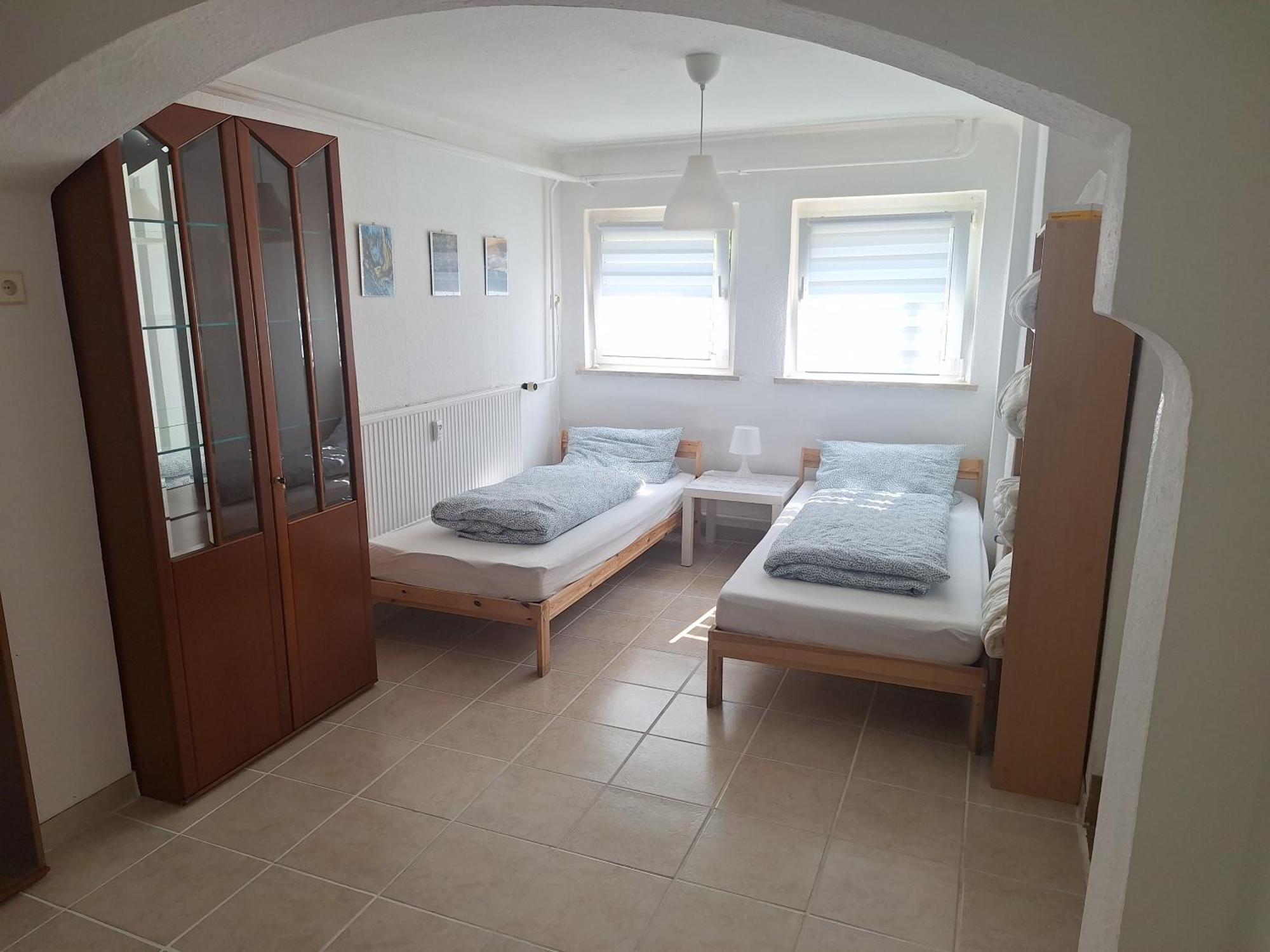 Ferienwohnung Anja Sonneberg Zewnętrze zdjęcie